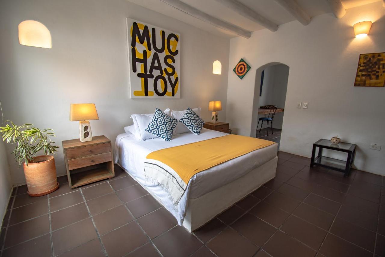 Casa Mediterranea Villa De Leyva Dış mekan fotoğraf