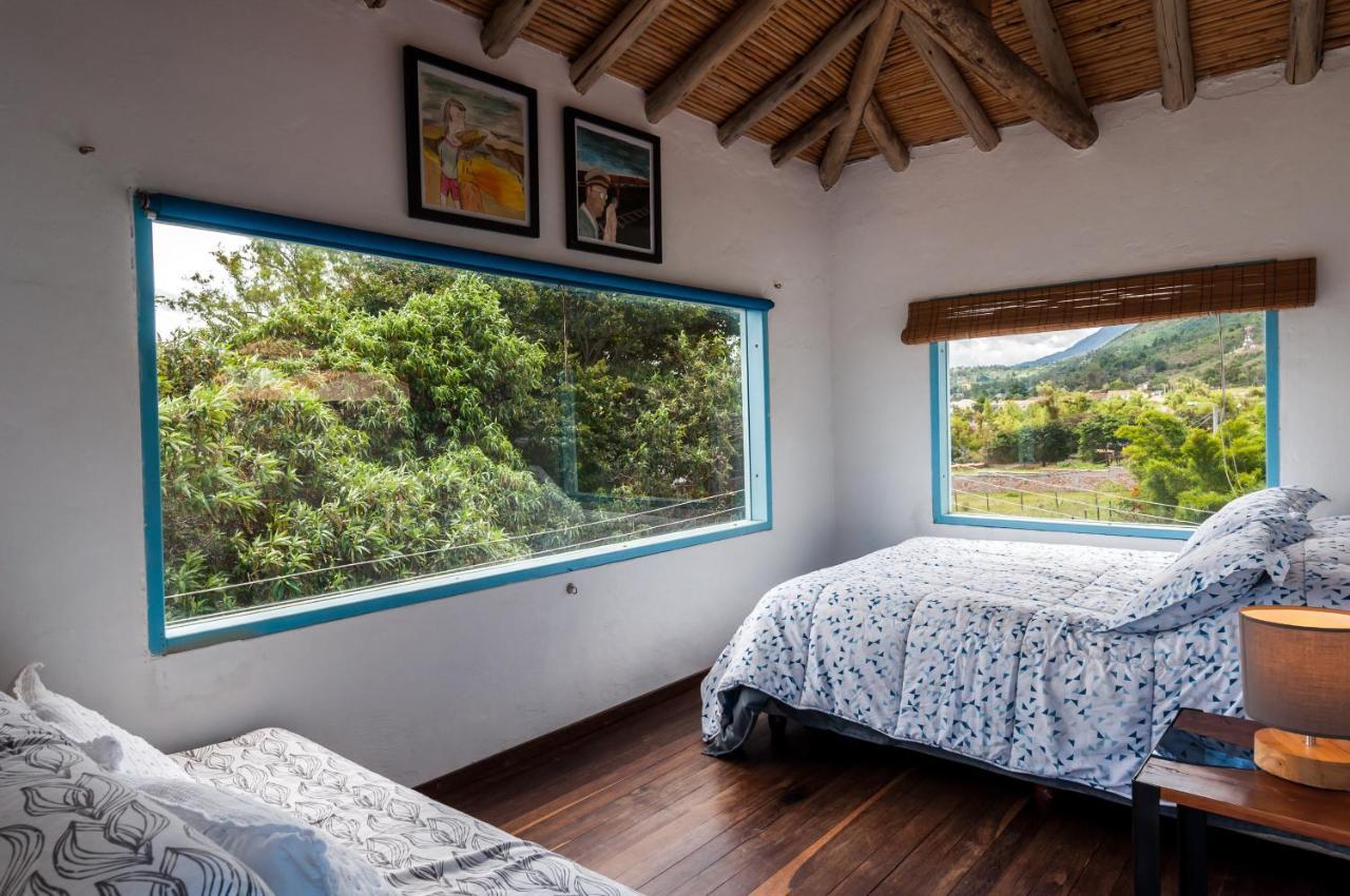 Casa Mediterranea Villa De Leyva Dış mekan fotoğraf
