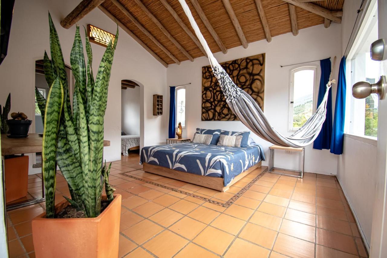 Casa Mediterranea Villa De Leyva Dış mekan fotoğraf