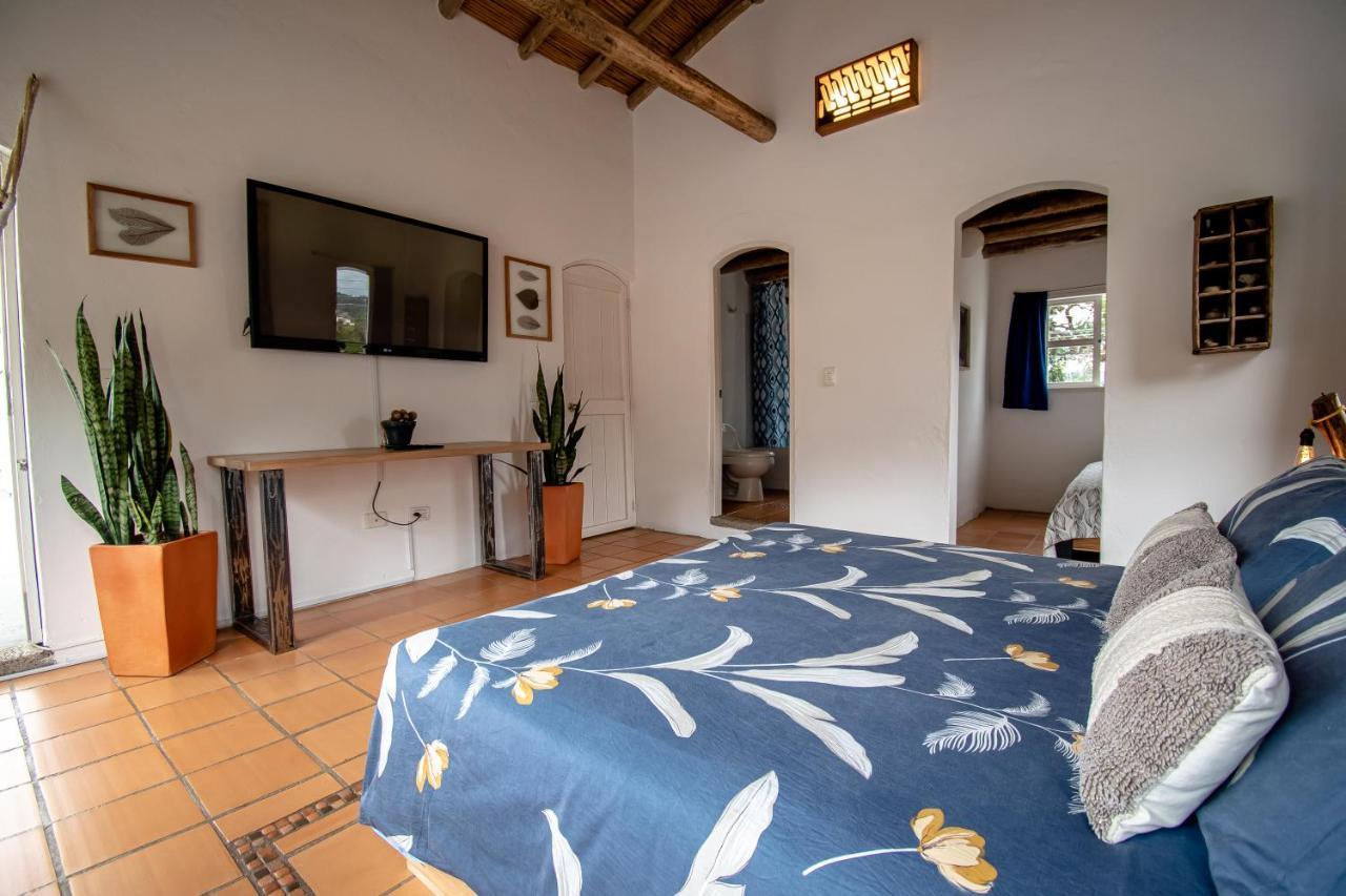 Casa Mediterranea Villa De Leyva Dış mekan fotoğraf